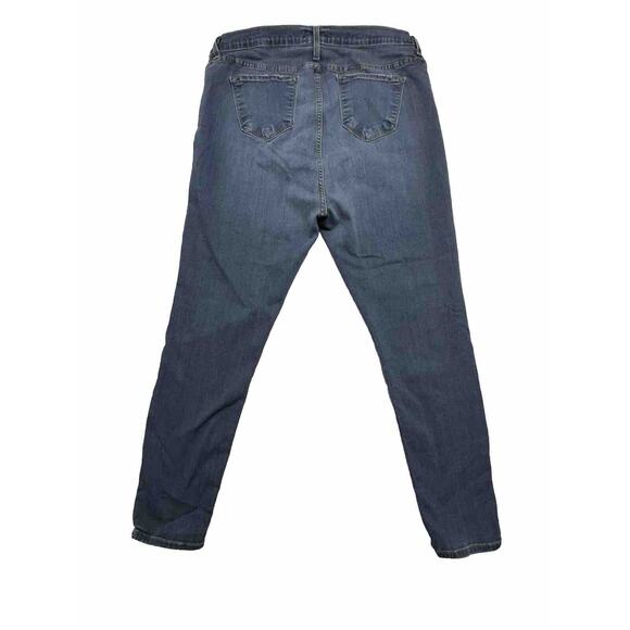 Judy Blue Los Angeles Womens Blue Jeans‎ Size 2XL Style 8390 Made In USA Stretch - Picture 7 of 8